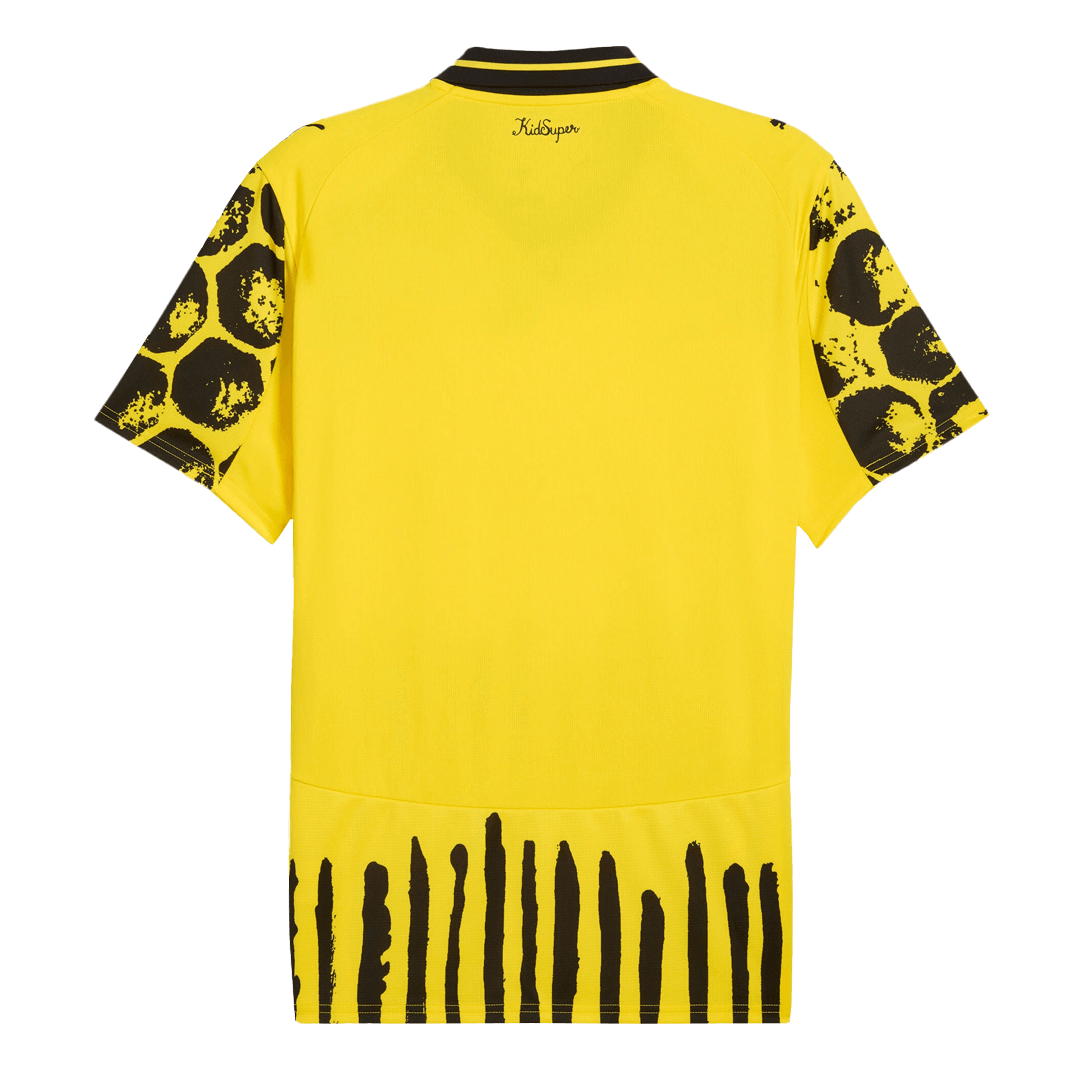 Maillot de Foot Domicile Homme KidSuper Borussia Dortmund Coupe du Monde 2025/26