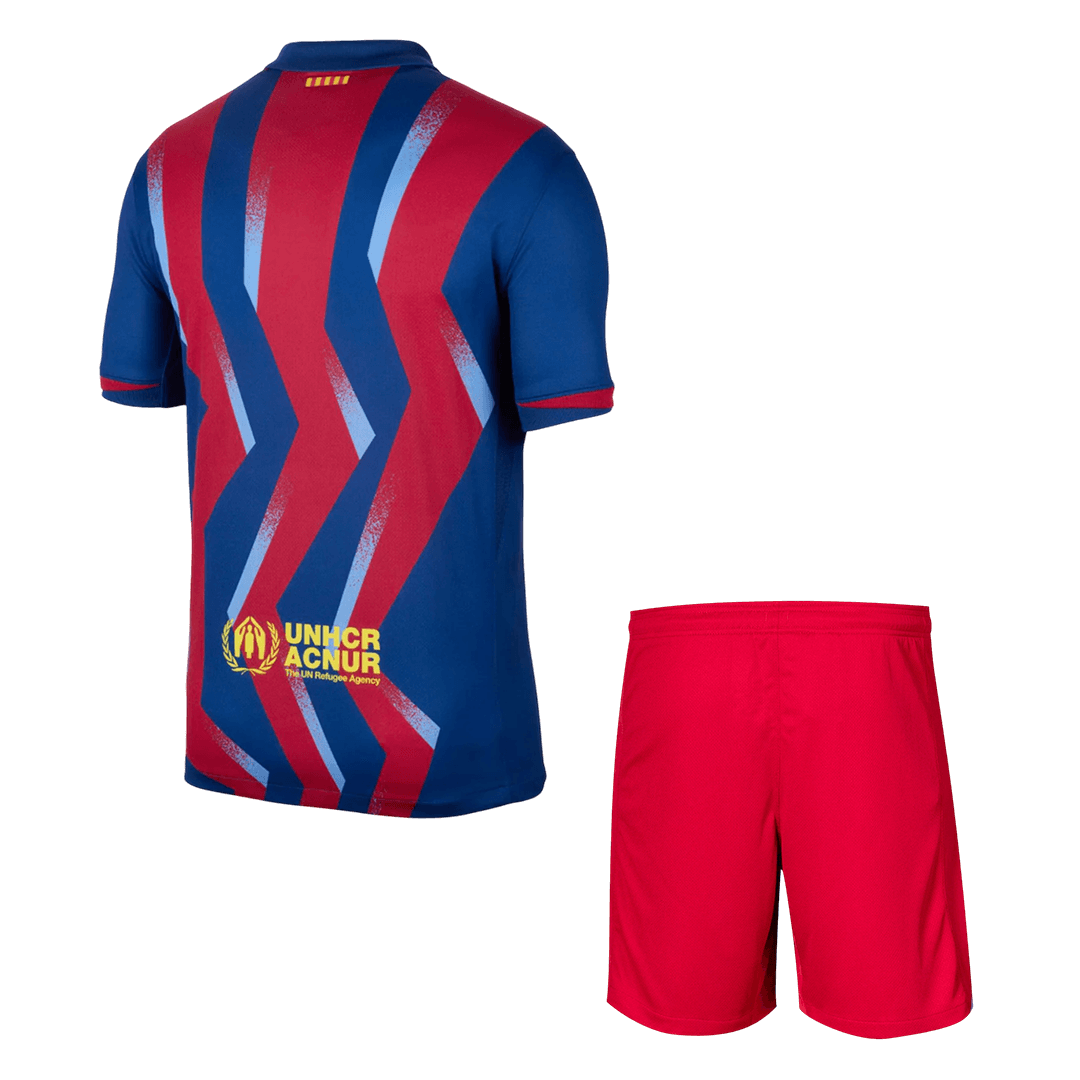 Maillot de football Quatrième Extérieur FC Barcelone Homme 2025/26