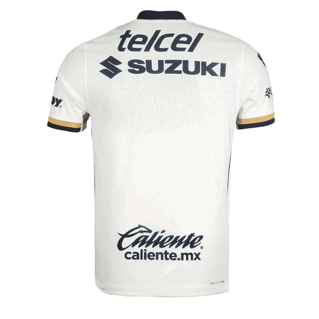 Maillot de football domicile Pumas UNAM 2025/26 version joueur pour homme - Coupe ajustée