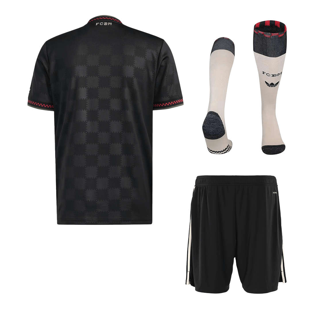 Tenue complète maillot de foot extérieur homme Bayern Munich 2025/26 troisième