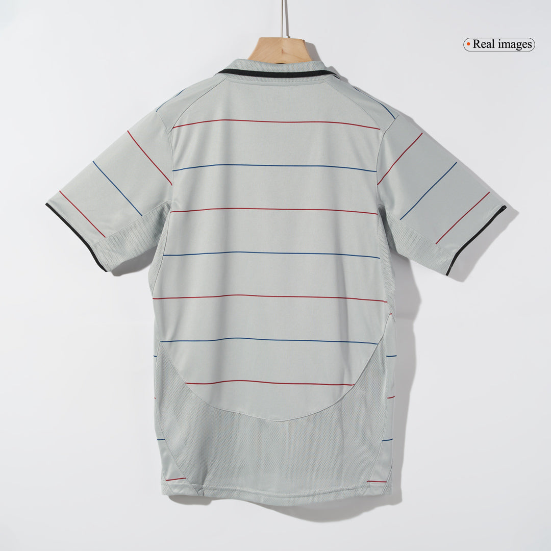 Maillot de foot rétro extérieur homme Barcelone 2003/04