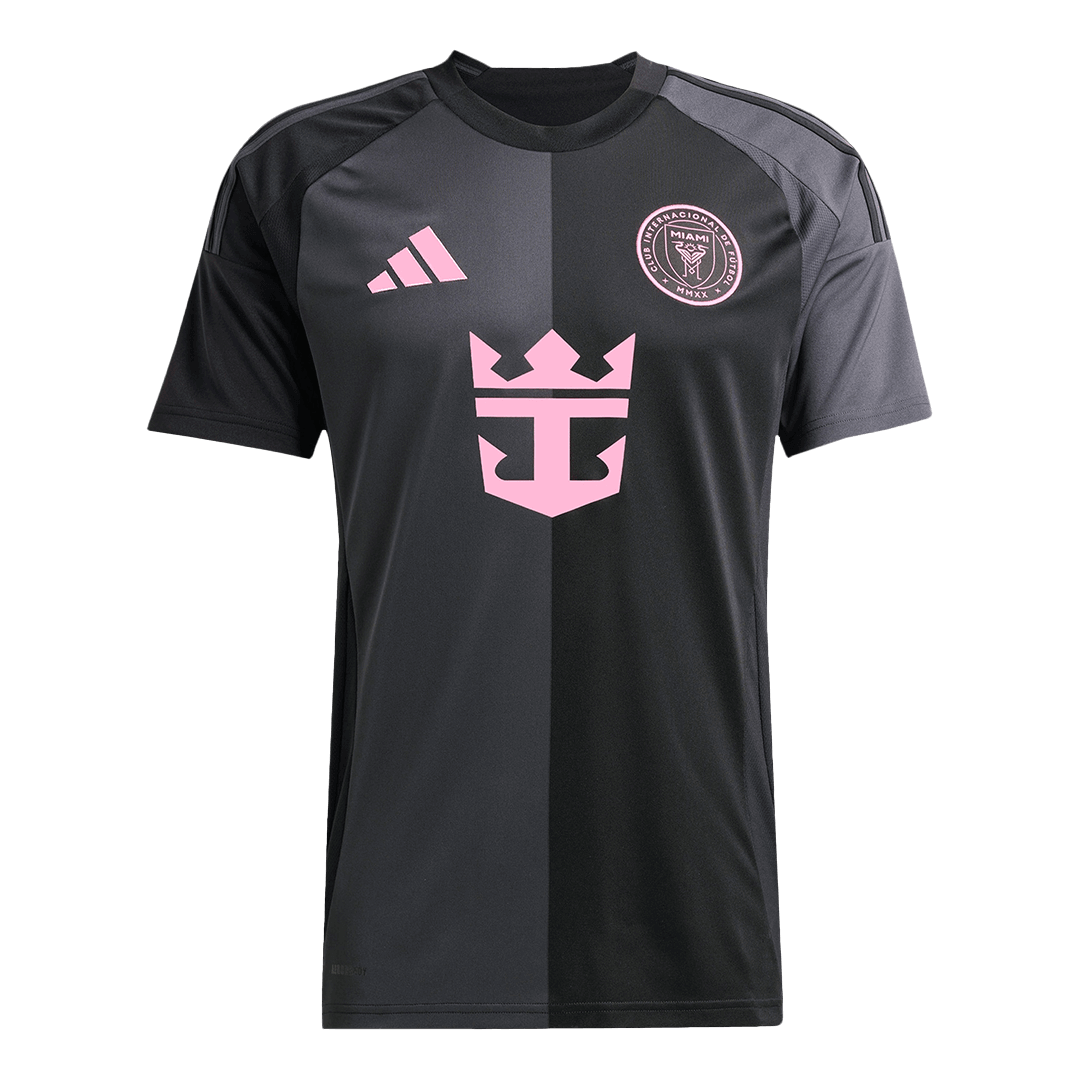 Maillot de football extérieur De Paul #7 Inter Miami CF 2025 pour homme