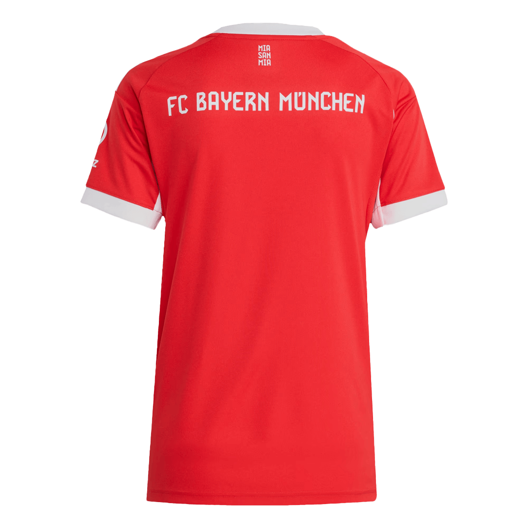 Maillot de football domicile du Bayern Munich pour femme 2025/26