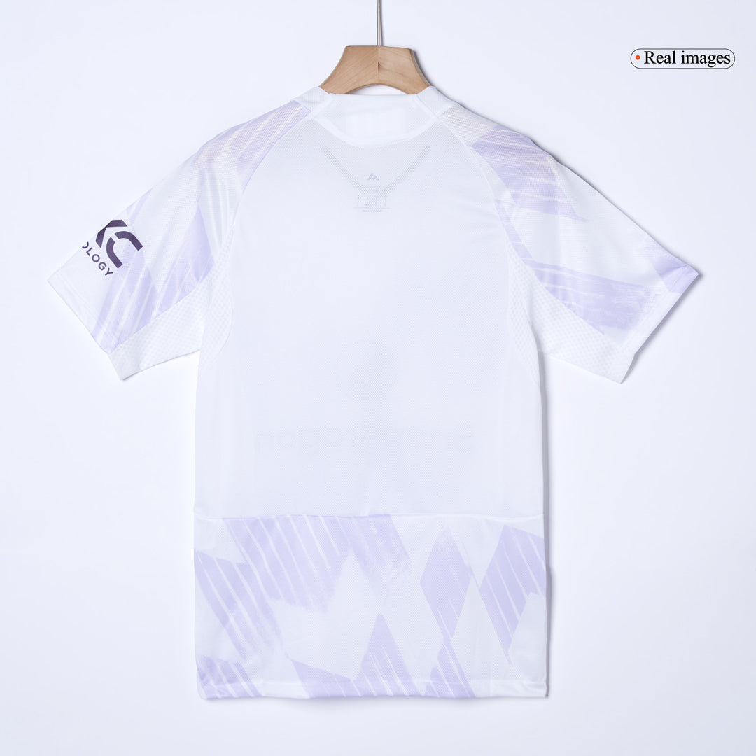 Maillot de football extérieur Manchester United 2025/26 pour homme - Version joueur - Coupe ajustée