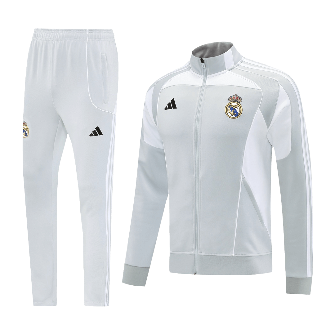 Ensemble survêtement de training domicile Real Madrid 2025/26 pour homme