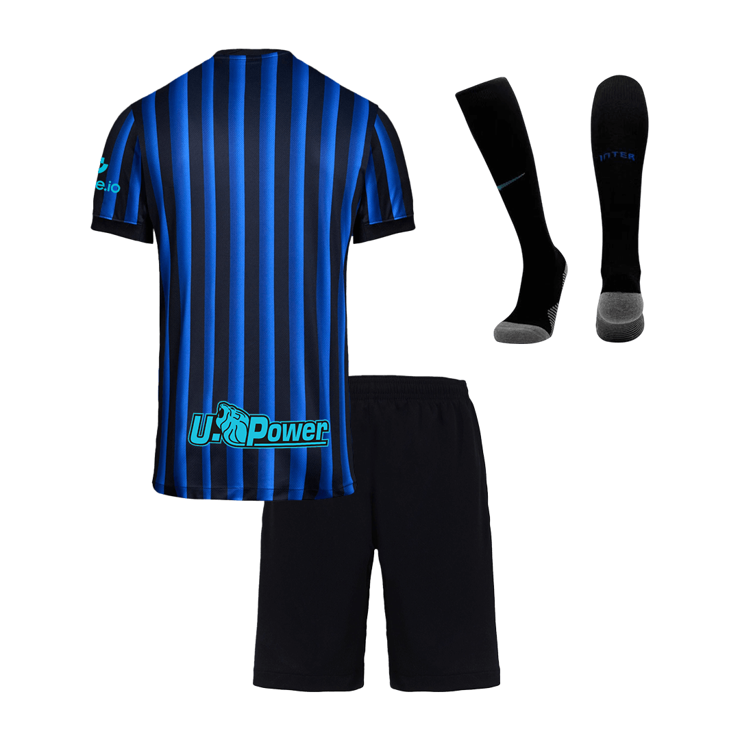 Ensemble maillot de foot domicile enfant Inter Milan 2025/26