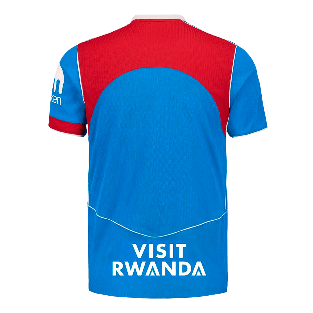 Maillot de football extérieur third Atletico Madrid saison 2025/26 pour homme - Version joueur - Coupe ajustée