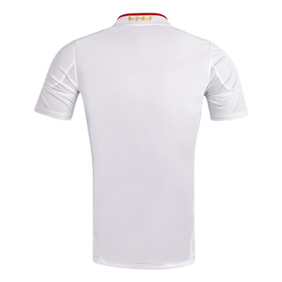 Maillot de Foot Rétro Espagne 2010/12 Extérieur Homme