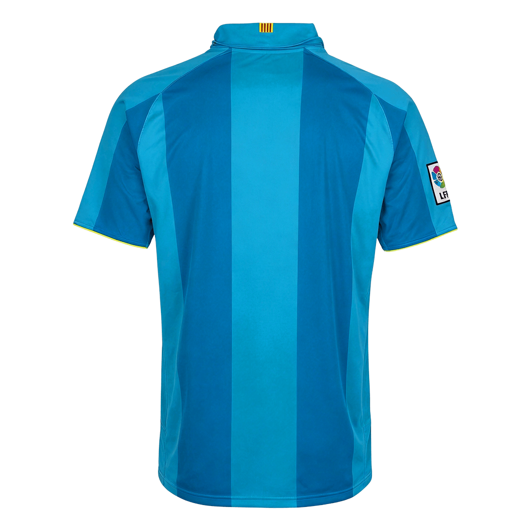 Maillot de foot extérieur rétro Barcelone 2007/08 pour homme