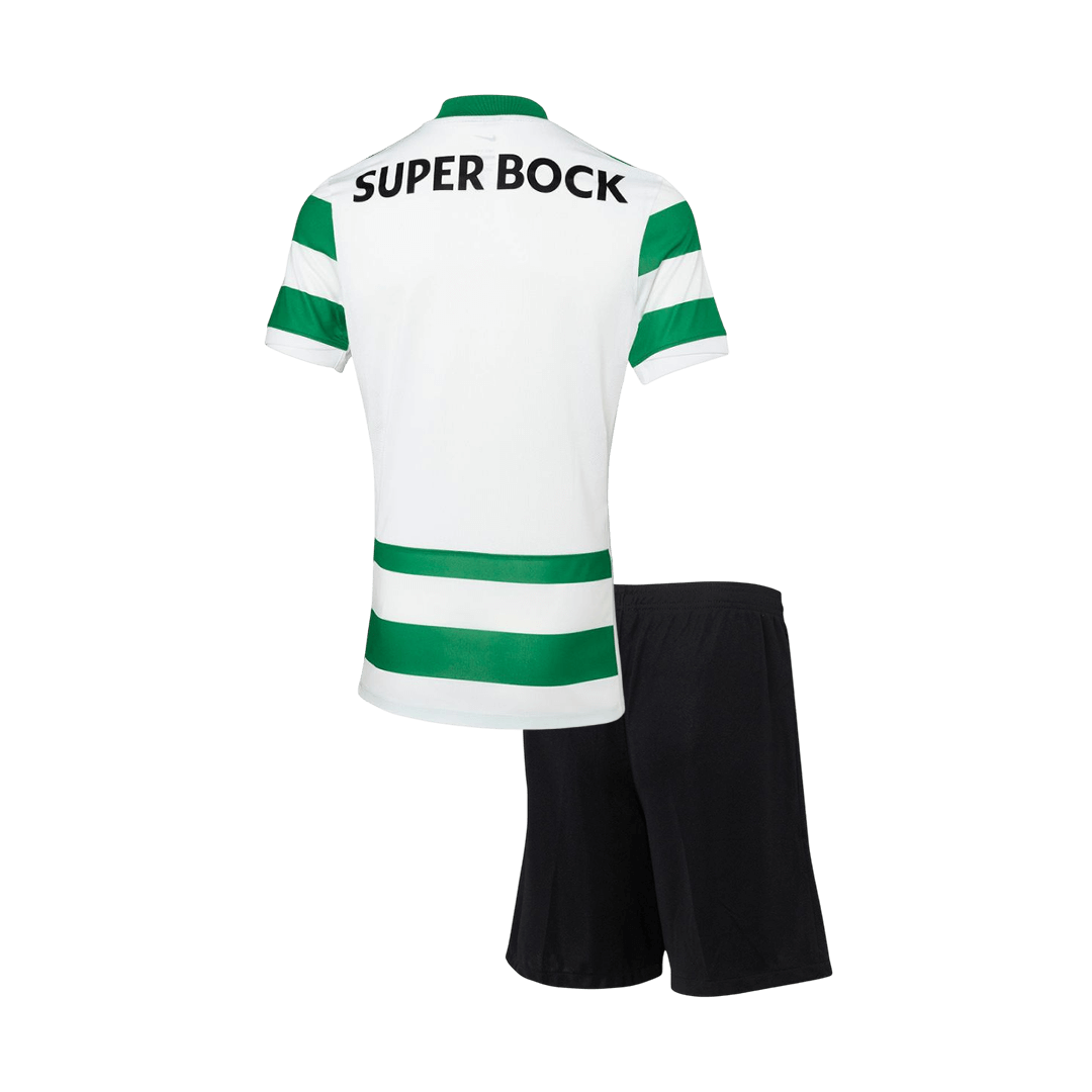 Ensemble maillot de football domicile Sporting CP 2025/26 pour enfant