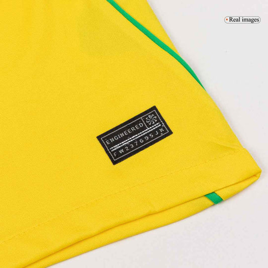 MARQUINHOS #4 Men's Brazil World Cup 2026 Home Soccer Jersey