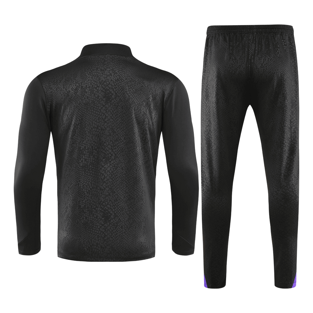 Kit sweat-shirt zippé Barcelone 2025/26 pour enfant