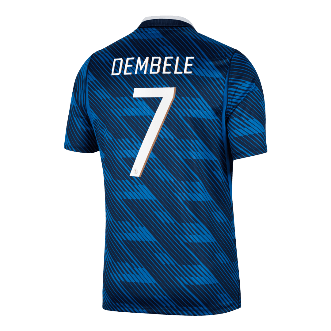 DEMBELE #7 Men's France World Cup 2026 Home Soccer Jersey