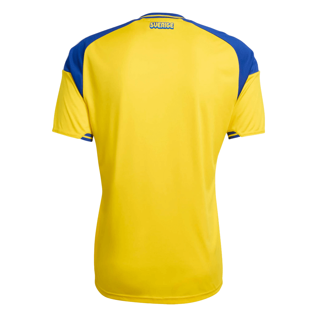 Maillot de foot domicile Suède Coupe du Monde 2026 pour homme