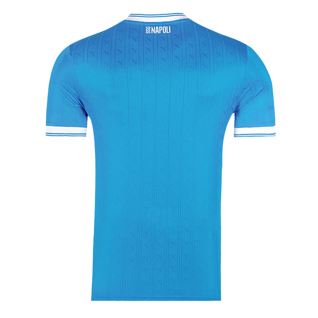 Maillot de football domicile officiel Napoli 2025/26 pour homme - Coupe ajustée