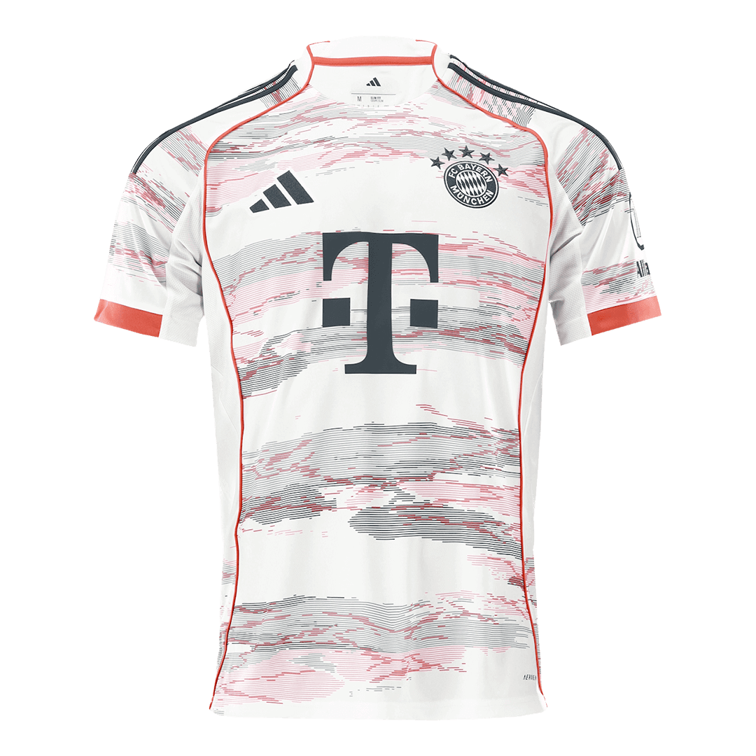 Maillot de football extérieur MÜLLER Special #25 Homme Bayern Munich 2025/26