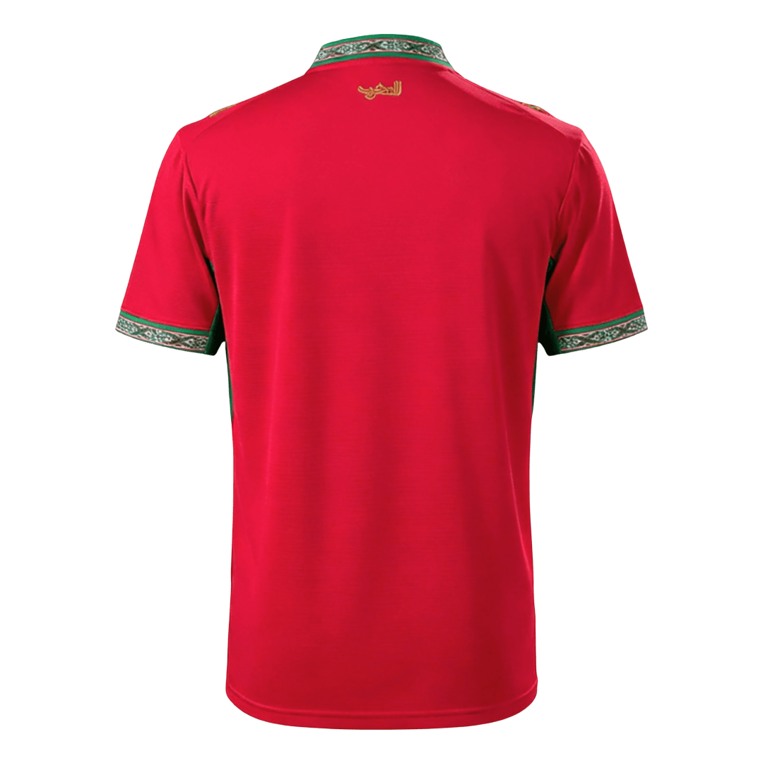 Maillot de foot domicile Maroc Coupe du Monde 2026 Homme