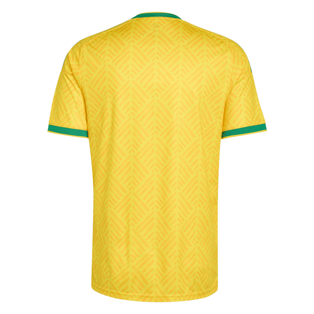 Maillot de foot domicile Afrique du Sud Coupe du Monde 2026 Homme