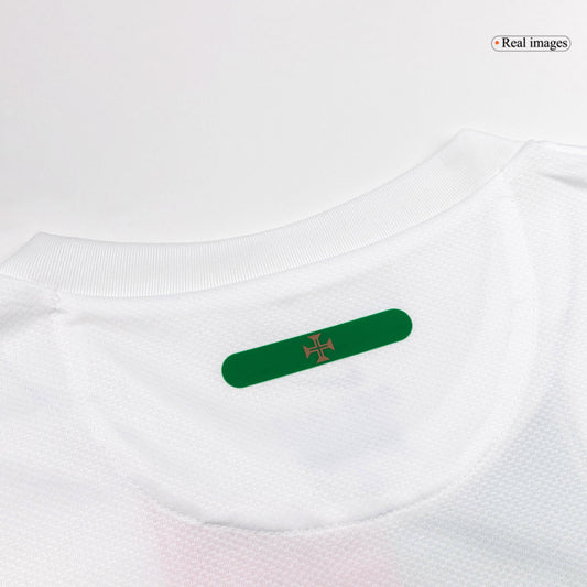 Retro Men's Portugal 2010 Away Soccer Jersey
