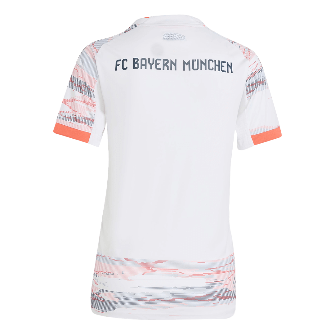 Maillot de foot extérieur femme Bayern Munich 2025/26