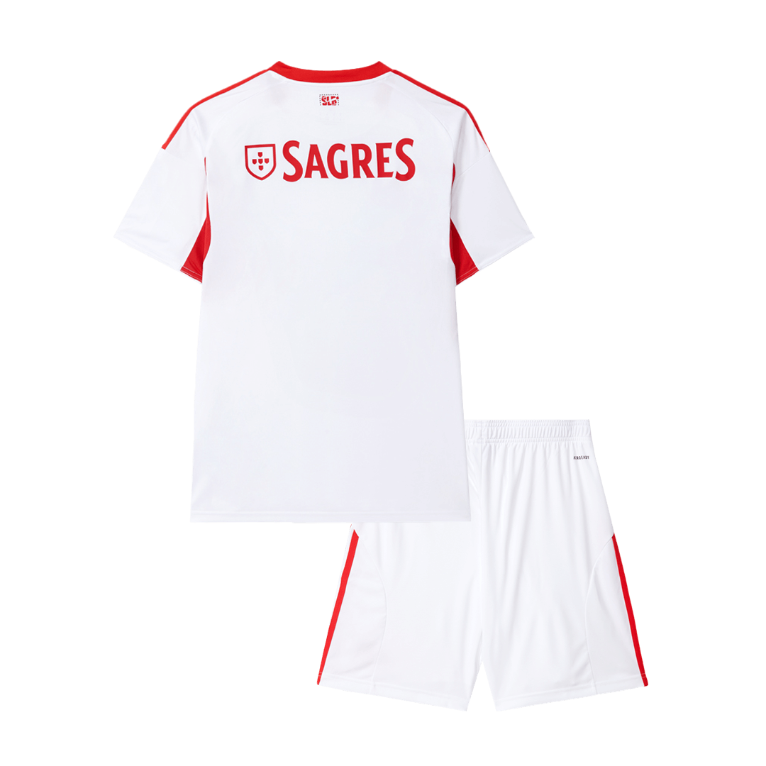 Ensemble Maillot de Foot Enfant Third Extérieur Benfica 2025/26