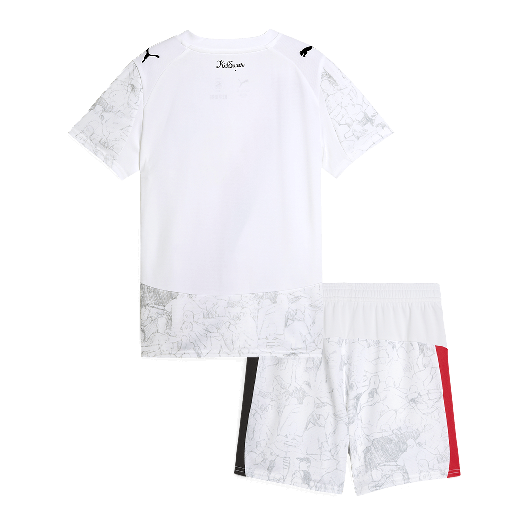 Maillot de Foot Enfant Kit KidSuper Manchester City Coupe du Monde 2025/26