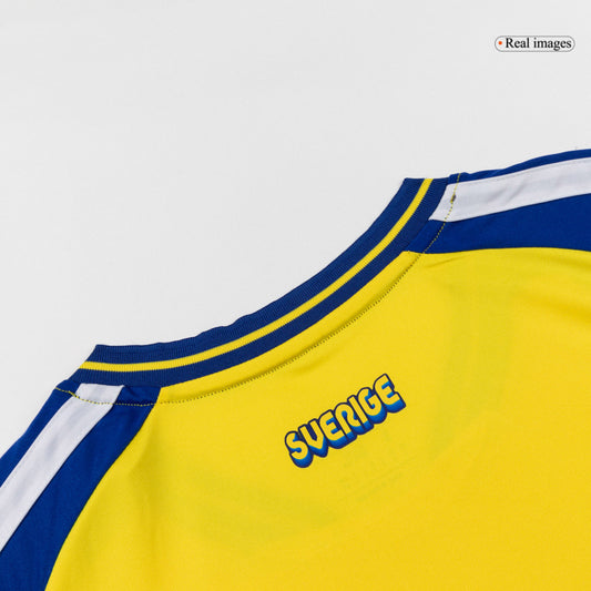 Men's Sweden World Cup 2026 Home Soccer Jersey