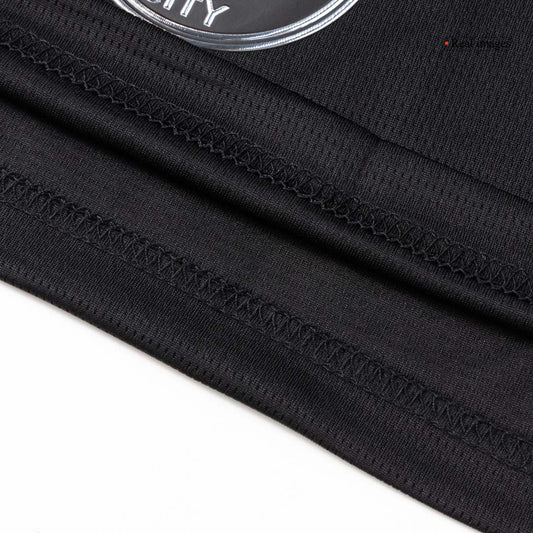 Men's Manchester City 2025/26 Away Soccer Shorts
