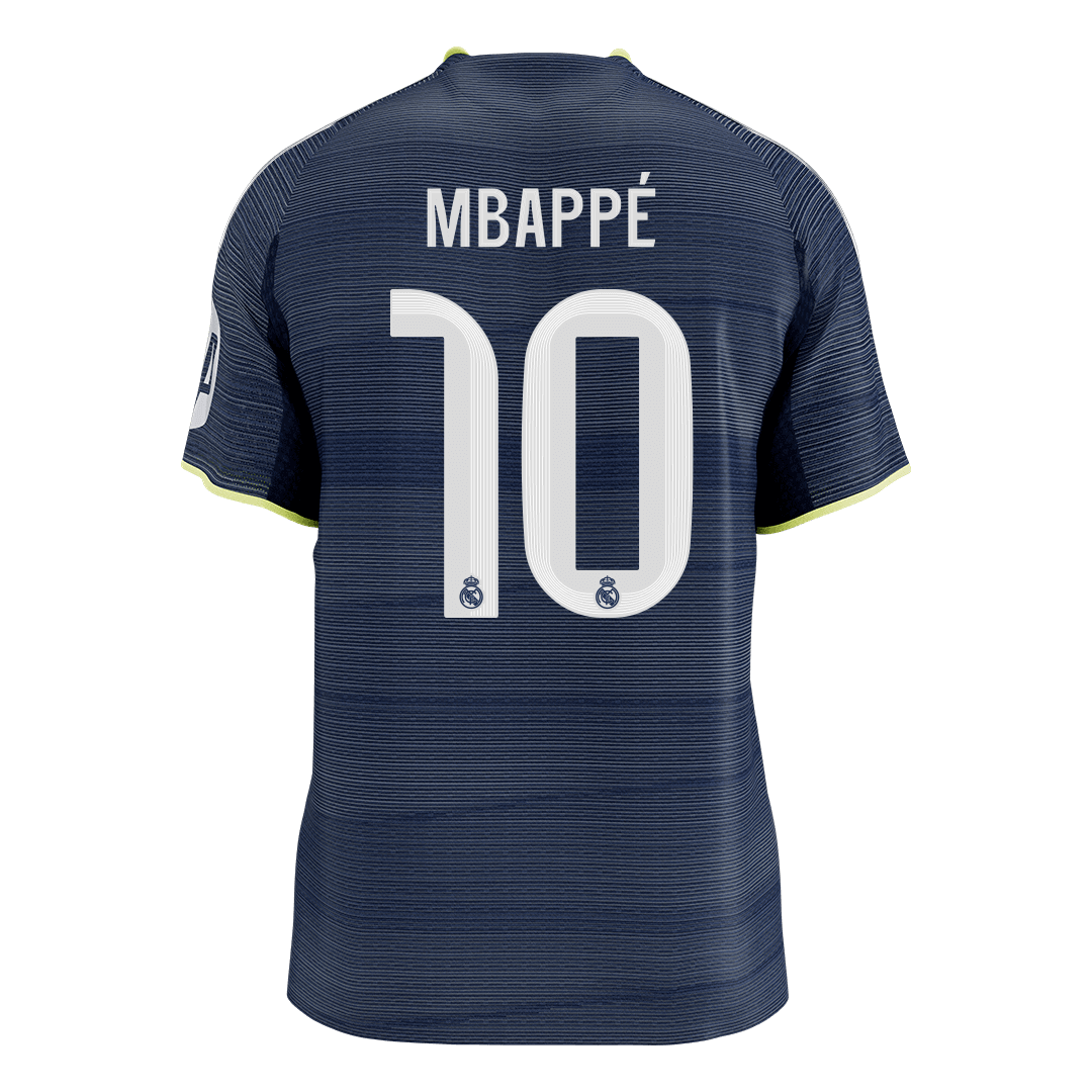 MBAPPÉ #10 Maillot de Foot Extérieur Homme Real Madrid 2025/26 Version Joueur - Coupe Slim [PREMIUM]