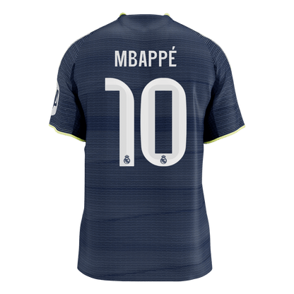 MBAPPÉ #10 Maillot de Foot Extérieur Homme Real Madrid 2025/26 Version Joueur - Coupe Slim [PREMIUM]