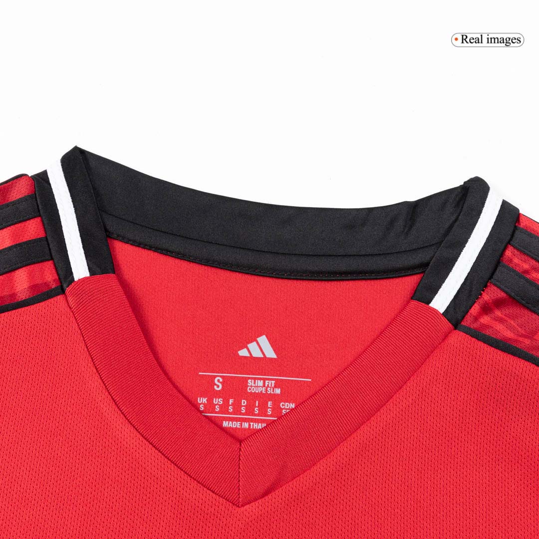 Maillot de foot domicile Manchester United Femme 2025/26