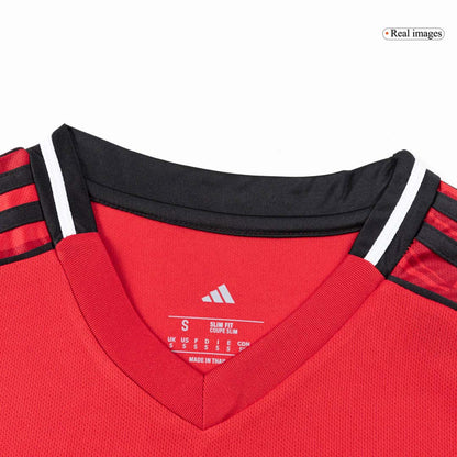 Maillot de foot domicile Manchester United Femme 2025/26