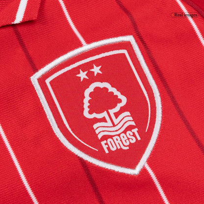 Ensemble maillot et short de football domicile pour enfant Nottingham Forest 2025/26