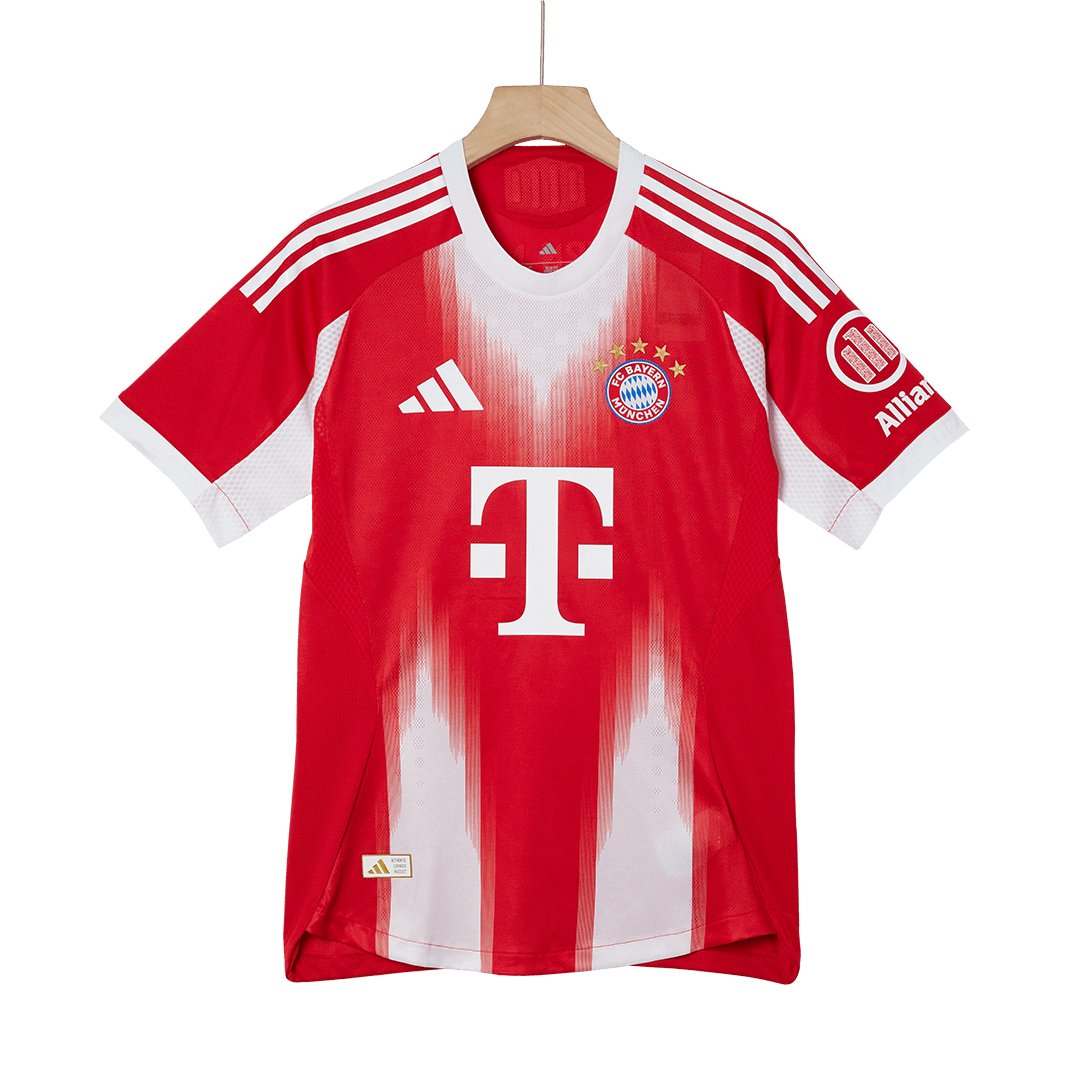 Maillot de foot domicile homme KANE #9 Bayern Munich saison 2025/26 - Version joueur - Coupe ajustée