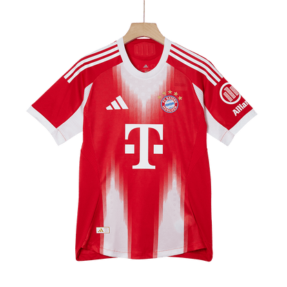 Maillot de foot domicile homme KANE #9 Bayern Munich saison 2025/26 - Version joueur - Coupe ajustée