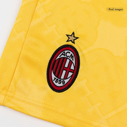 Ensemble Maillot de Foot Enfant AC Milan Troisième Extérieur 2025/26