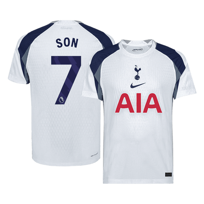 Maillot de foot domicile Tottenham Hotspur 2025/26 - Version joueur - Coupe ajustée - SON #7