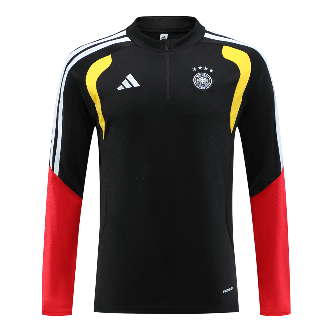 Kit de survêtement zippé Allemagne 2026 pour enfant