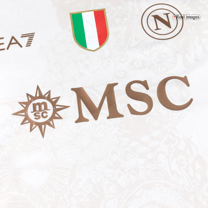 Ensemble Maillot de Foot Extérieur Enfant Napoli 2025/26