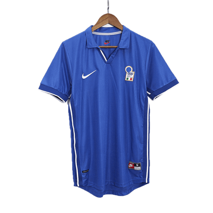 Maillot de football rétro domicile Italie Coupe du Monde 1998 pour hommes