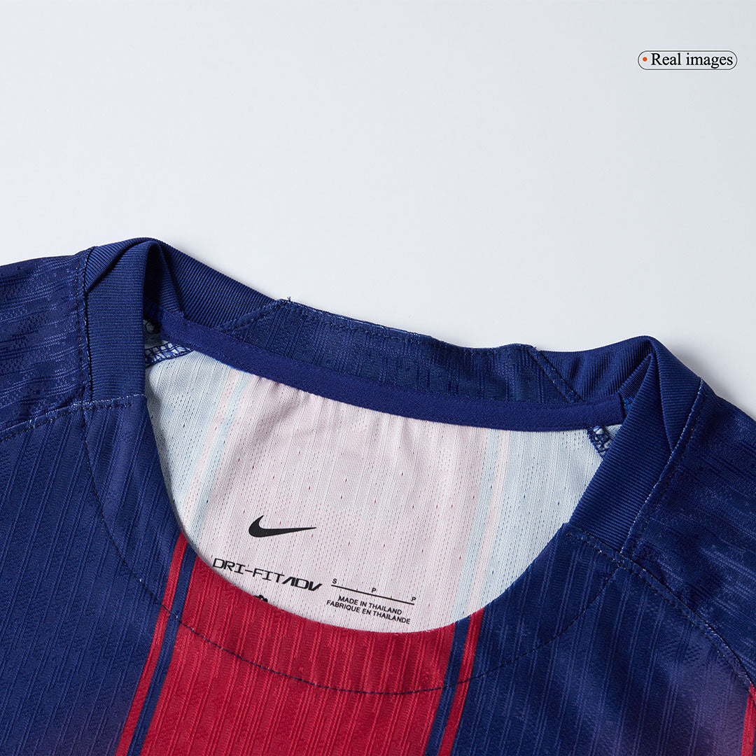 Maillot de Foot Domicile Homme FC Barcelone 2025/26 RAPHINHA #11 Version Joueur - Coupe Ajustée