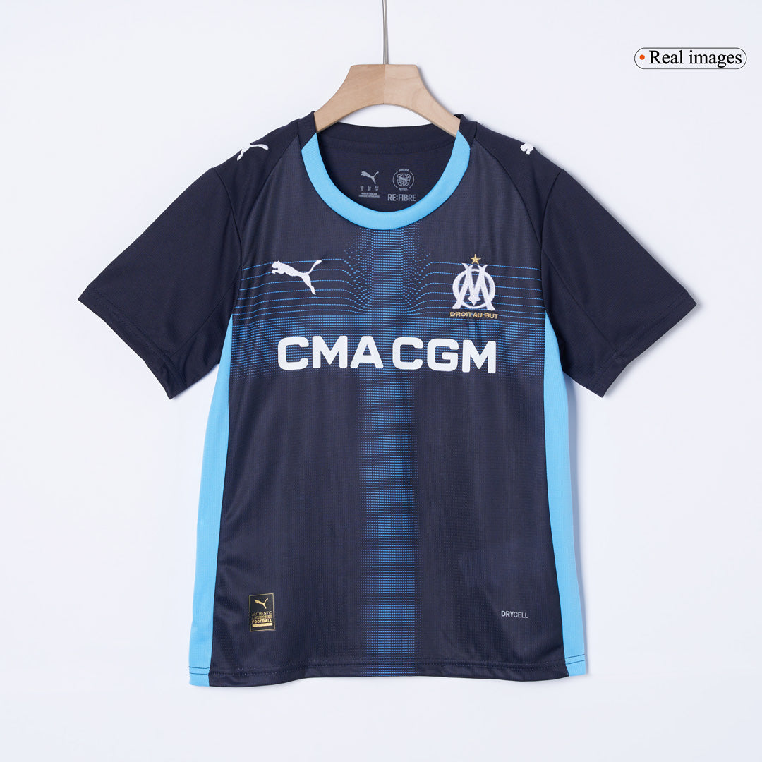 Ensemble Maillot de Foot Extérieur Enfant Marseille 2025/26