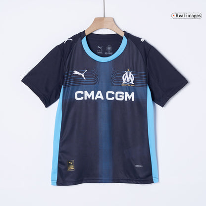 Ensemble Maillot de Foot Extérieur Enfant Marseille 2025/26