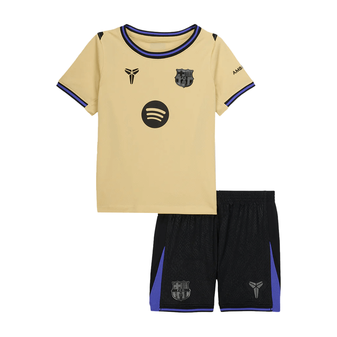 Maillot de Foot Extérieur Enfant Barcelone 2025/26