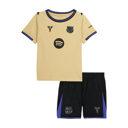 Maillot de Foot Extérieur Enfant Barcelone 2025/26