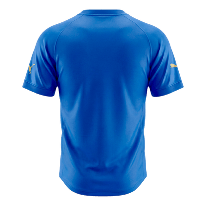 Maillot de foot domicile rétro Italie 2004 pour homme