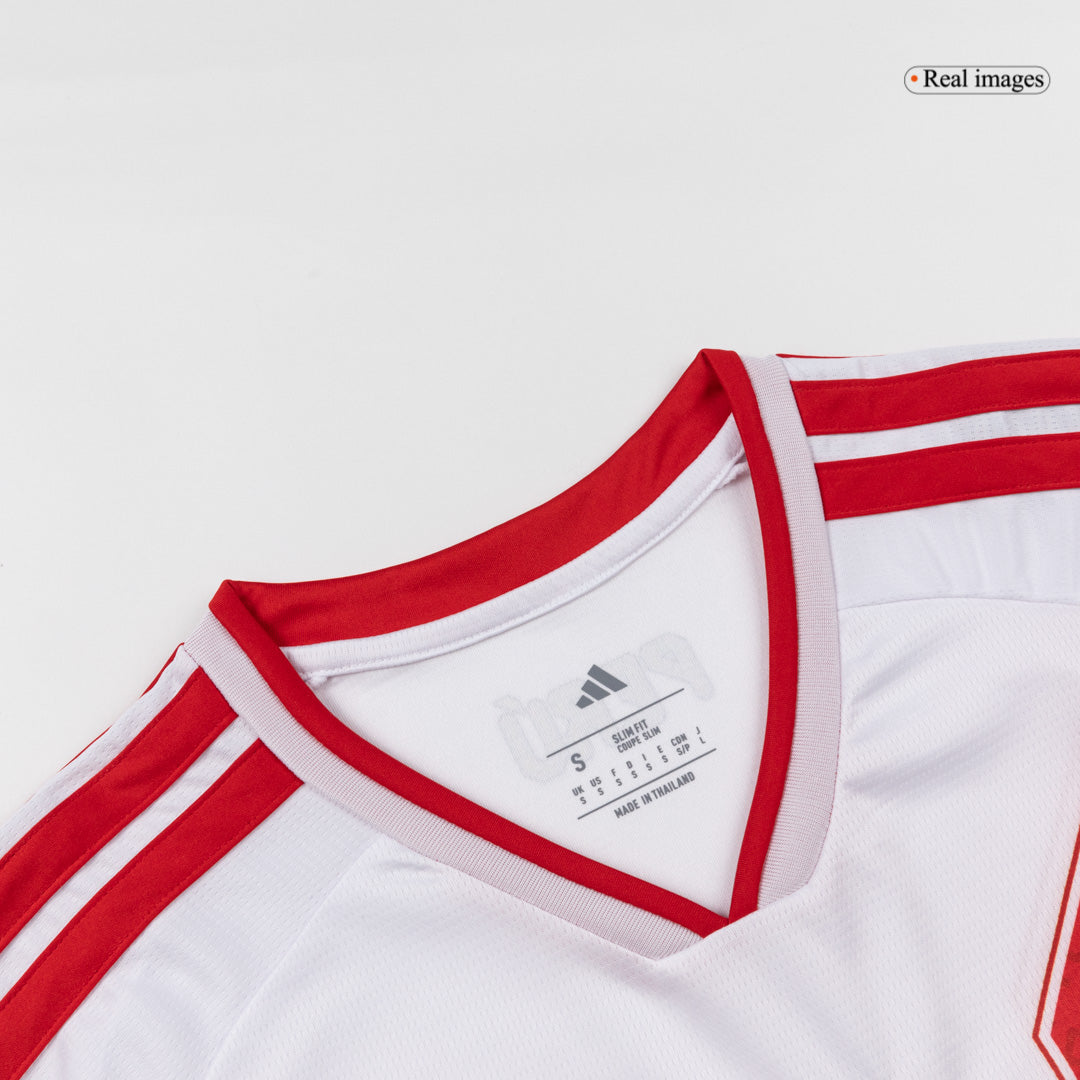 Maillot de Foot Domicile Homme Pérou Coupe du Monde 2026