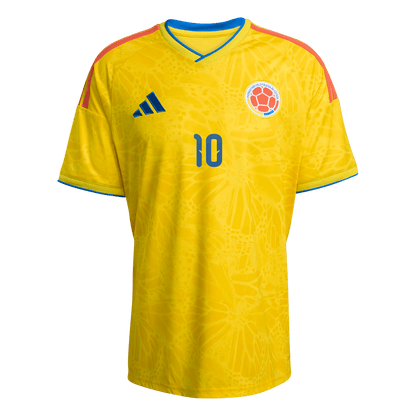 JAMES #10 Maillot de Foot Domicile Homme Colombie Coupe du Monde 2026