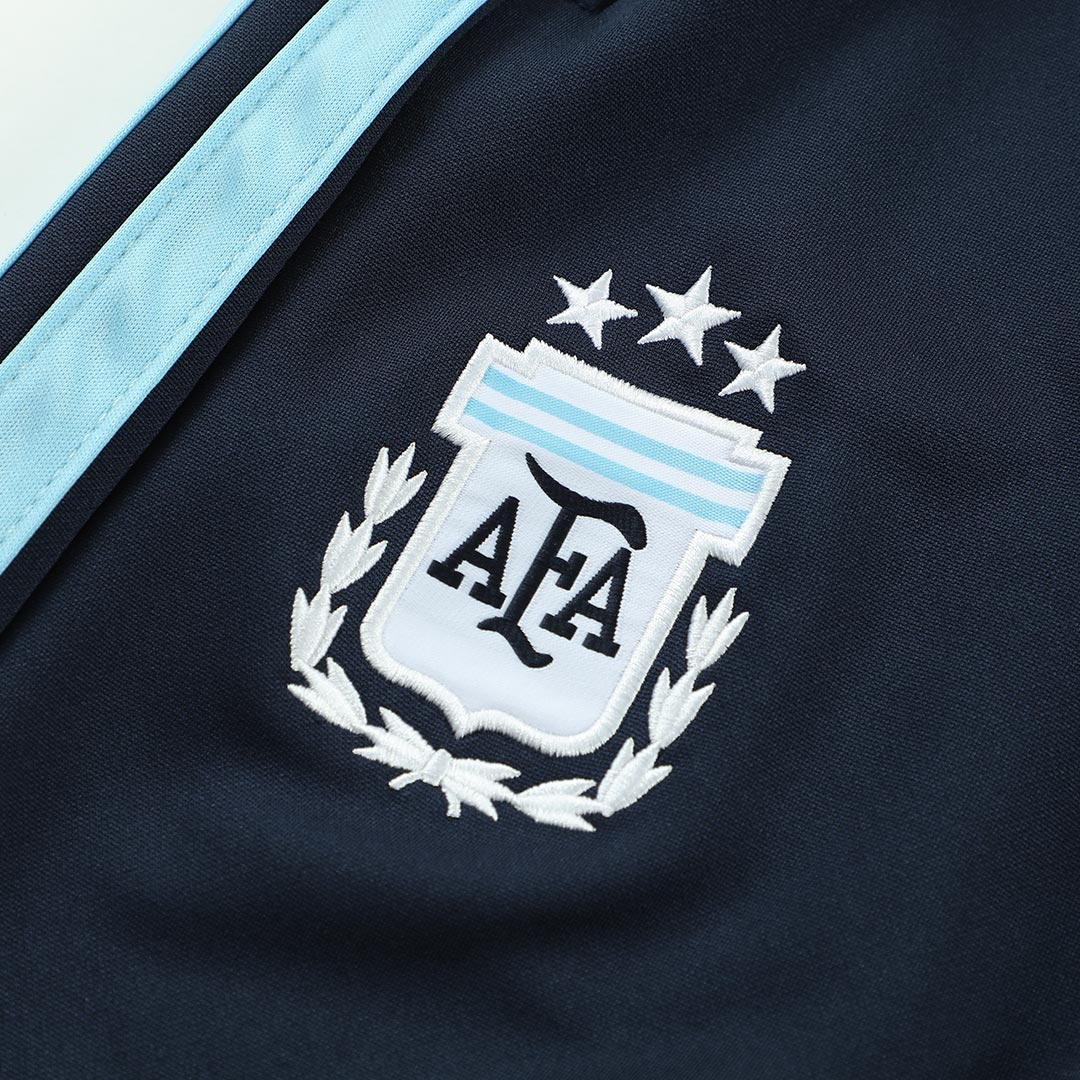 Kit de survêtement zippé Argentine 2026 pour enfant