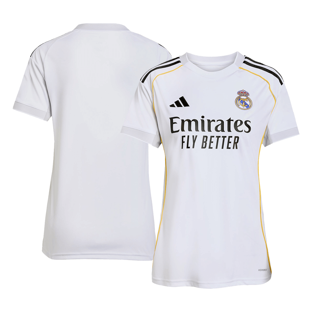 Maillot de foot domicile Real Madrid femme 2025/26